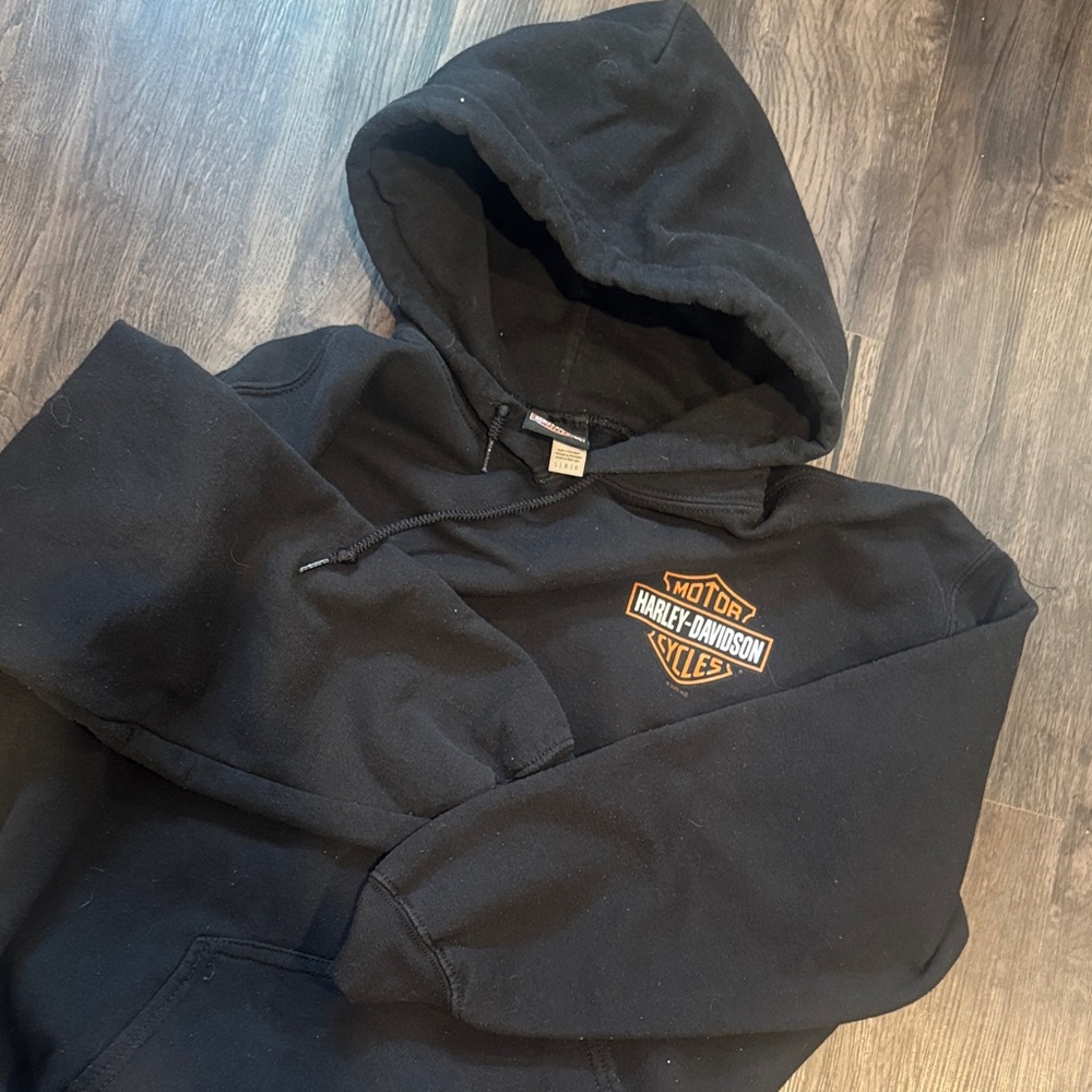 Harley-Davidson Black hoodie with Logo